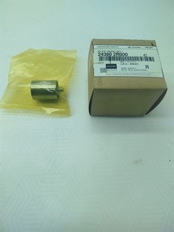 Ролик ремня ГРМ H.SANTA FE TM,TUCSON/IX35 с 21г.,GENESIS G80,GV70,K.CARNIVAL,SORENTO,SPORTAGE с 21г. V2.2 диз. ориг. (24380-2R000) обводной, нижний - фото 43500