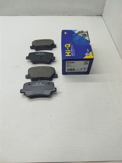 Колодки тормозные RR GEELY TUGELLA,MONJARO,KNEWSTAR 001 (SP2590/4050050000)  SANGSIN - фото 43539