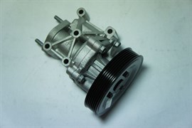 Помпа K.OPTIMA/MAGENTIS,CERATO/SPECTRA V2.0 DOHC ориг. (25100-2G000) в сборе с корпусом и шкивом