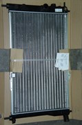 Радиатор охлаждения двигателя D.NEXIA V1.5/1.6 SOHC/DOHC (96144847/LRCDWNX94147/VCS1127/LRC05470/ACRM000) МКПП