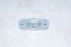 Фонарь подсветки номерного знака H.ACCENT с 94-96г.,SONATA III с 96-98г. ориг. (92501-22010) седан, (без лампочки и патрона)