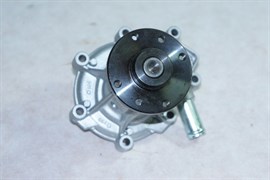 Помпа S.Y.ACTYON,ACTYON SPORTS I,KYRON,REXTON V2.0 диз. с 06-11г. ориг. (6642000520/6642000420) с отверстием для рецеркуляции газов (10 лопастей)