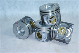 Поршни K.BONGO III с 06г. V2.9 дв.J3 ориг. (23411-4X200) STD-A2 EURO3, кмпр.2.2мм.+ компр.2мм.+ масл.3мм.