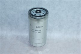 Фильтр топливный K.SORENTO с 02-04г. V2.5 дв.D4CB (1457434310/31300-3E200)  BOSCH  диам. под датчик 12мм. шаг 1.5мм.с упл.кольцом