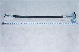 Шланг тормозной FR H.SANTA FE NEW с 05-08г. ориг. (58732-2B000) RH, к суппорту, подходит 58732-2B010 (разница в защите шланга)