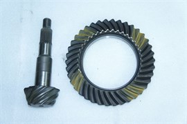 Хвостовик редуктора моста FR H.TERRACAN с 03-06г. V2,9 дв.J3 ориг. (51320-H1030) главная пара с шестерней 9*38 зубьев