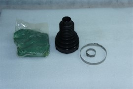 Пыльник гранаты привода внутренний S.Y.REXTON V2,7/2,9 с 06г. ориг. (413ST09A00) хомуты+смазка, D80мм, пластиковый, длинный