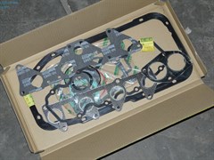 Набор прокладок на двигатель D.NEXIA,CIELO,LANOS до 07г. V1.5 SOHC (PFC-N010/S1140001)  PARTS-MALL  Корея, (с прокладкой ГБЦ+сальники+масл.колпачки)