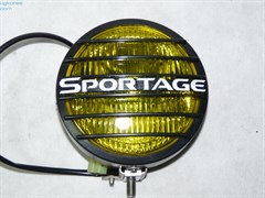 Противотуманка K.SPORTAGE до 04г  ориг. (0K045-51520B) LH, с декорат. решеткой