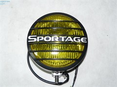 Противотуманка K.SPORTAGE до 04г  ориг. (0K045-51510B) RH, с декорат. решеткой