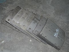 Накладки тормозные RR D.BS106 с 93-96г. (96128770) ширина 200мм. в ком. 8 шт.