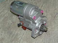 Стартер H.SANTA FE(CLASSIC) с 00г.,TRAJET V2.0. дв.D4EA ориг. (36100-27000/36100-27001) 12V