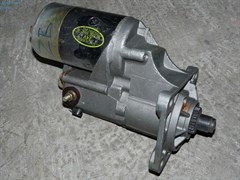 Стартер K.COMBI, дв.ZB,HA  (AA850-18400) 24V  13 шлицов на бендиксе, б/у рест.