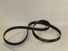 Ремень ручейковый 7 PK 1730 H.STAREX/H1 с 06-07г.,K.SORENTO с 06-06г.,K.BONGO III . дв.D4CB (7PK1730/25212-4A010)  DONGIL  обводной на все агрегаты (без кондиционера)