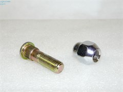 Шпилька колесная с гайкой H.STAREX, RR, D12мм, L46мм