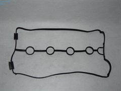 Прокладка крышки клапанов D.NEXIA с 02г. V1.5/1.6 DOHC,LANOS,GENTRA,NUBIRA II,REZZO,KALOS/AVEO V1.4/1.6 DOHC,LACETTI V1.4/1.6 DOHC,LACETTI PREMIER/CRUZE 109 л.с. V1.6 DOHC ориг. (96353002)  DAEWOO  с сальник. свечных стаканов и полумесяцами