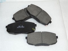 Колодки тормозные FR H.TUCSON/iX35 2WD,i30,SONATA YF,K.CERATO/FORTE,CEED с 09-12г.,CARENS II,X-TREK (FPH20/FPK14N/SP1240/SP1162/58101-1MA00/58101-2LA00) 130*57.8мм.