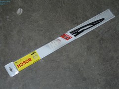 Щетка стеклоочистителя FR стекла L600мм. 24  (каркасная) (3397004673)  BOSCH  D.LACETTI PREMIER/CRUZE,H.SANTA FE NEW с 06г.,K.SORENTO с 02г.,SPORTAGE SL с 10г. LH