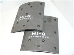 Накладки тормозные RR H.AERO CITY 540  ширина 207мм. (RB540R-1+RB540R-2) в ком. 8 шт.