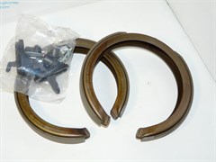 Колодки ручного тормоза S.Y.ACTYON,ACTYON SPORTS I,II,REXTON,KORANDO,MUSSO,MUSSO SPORTS,KYRON,TAGER ориг. (483KT05010) (TONGIL/KSC) с раздвижным механизмом и пыльниками