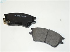 Колодки тормозные FR H.AVANTE XD/ELANTRA V1.5/1.6 с 00-06г. (FPHXDF/58101-2D000)  FRIXA  120.4*54*15мм.