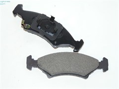 Колодки тормозные FR K.SEPHIA I-II,SHUMA (FPK03/SP1063) 151.3*46.8мм.