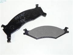 Колодки тормозные FR K.SPORTAGE с 93-04г. (FPK07/SP1070) 171.5*65.4мм/165.1/49.3мм.