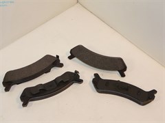 Колодки тормозные RR H.SONATA I с 91-93г. (SP4058/58201-33A01) дисковые