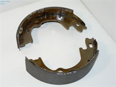 Колодки тормозные RR H.PORTER 1.25т.,K.BONGO FRONTIER 1/1.3/1.4т.WIDE BONGO (FLK082/SA045) барабанные
