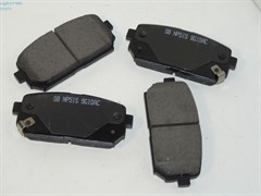 Колодки тормозные RR K.CARENS NEW с 06г. (FPK25R/SP1197) 100.6*43.9мм, дисковые