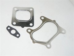 Прокладка турбины H.TERRACAN V2,9 дв.J3 для турбины - 4X700,K.BONGO III с 06-08г. для турбины - 4X610 V2,9 дв.J3,CARNIVAL с 99-14г. V2,9 дв.J3 (0K551-13470A+0K551-13490B+0K551-14293) верхняя к коллектору+фитинга боковая+масляной трубки