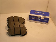 Колодки тормозные FR H.AVANTE XD,HD/ELANTRA с 00г.,SONATA NEW EF(тагаз.),NF SONATA (15 ),(TUCSON,SPORTAGE NEW до 09г.),TUSCANI,SOUL,MAGENTIS II15 ,CHERY 7PRO/8PRO,EXEED LX BESFITS (BF1007/SP1155/SP1202/FPH21/58101-2HA10/2EA21/T1C3501080) 131.4*59.9мм.
