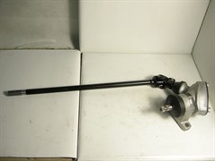 Редуктор рулевой K.BONGO III с 06г. 2WD дв.D4BH,D4CB,J3,J2 ориг. (56400-4E000) в сборе с валом к рулевой рейке, L-вала 530мм.