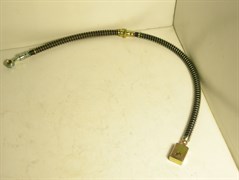 Шланг тормозной FR S.Y.REXTON I с 03-06г. V2.7 диз. ориг. (4871008030) LH, ABS/ESP L661мм, без крючка