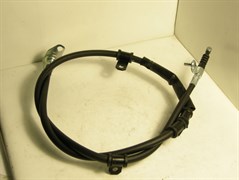 Трос ручного тормоза H.TERRACAN с 01-06г. ориг. (59770-H1050) RH, дисковый механизм