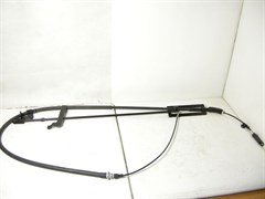 Трос ручного тормоза K.BONGO III 1т. 2WD ориг. (59912-4E000) RR, на колеса, с тягой L-640мм.