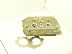 Головка воздушного компрессора H.AERO CITY 540 с 96г. дв.D6AU,D6AZ,6D22 (38311-83101) алюминиевая