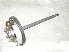 Полуось H.TERRACAN ориг. (52610-H1100) в сборе с тормозным мех-ом, (барабан.) без ABS, RH