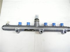 Рампа топливная H.STAREX/H-1 с 04-06г.,K.SORENTO с 03-06г. V2.5 дв.D4CB ориг. (31400-4A010)