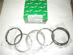 Кольца поршневые S.Y.KYRON,ACTYON,ACTYON SPORTS I,II с 06г.,KORANDO C/ACTYON NEW с 12г. V2.0 дв.D20DT,RODIUS/STAVIC,REXTON с 06-11г. V2.7 дв.D27DT (RS40000/6650300524/665030052A)  AUTOWELT  STD 86.20мм. на 5 поршней
