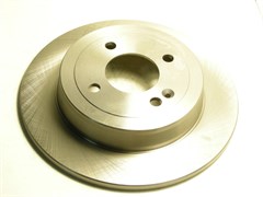 Диск тормозной RR, H.ACCENT/SOLARIS с 10г.,K.RIO с 11г. (SD1087/58411-0U300)  SANGSIN  Корея