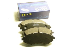 Колодки тормозные FR D.LACETTI,GENTRA,LEGANZA,REZZO,MAGNUS,NUBIRA I,II,LANOS,(NEXIA с 02г.) V1.5 SOHC,V1.5/1.6 DOHC (SP1077/SP1102/96405129/96281937)  SANGSIN BRAKE  Корея, 143*51.3*17мм.