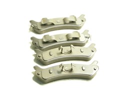 Колодки тормозные RR H.SONATA I с 91-93г. (SP4058/58201-33A01)  SANGSIN  Корея, дисковые