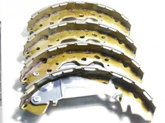 Колодки тормозные RR H.STAREX 2WD/4WD с 04-07г. (SA130/58305-4AA30)  SANGSIN  Корея, барабанные