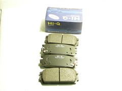 Колодки тормозные RR H.TERRACAN с 01-06г. (SP1098/58302-H1A00)   SANGSIN  Корея, 110.6*46.4мм, дисковые