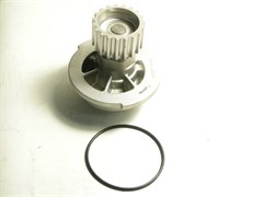 Помпа D.ESPERO,NEXIA,LACETTI,(LACETTI PREMIER/CRUZE 109л.с.),NUBIRA,GENTRA,KALOS/AVEO(T250),REZZO V1.4/1.6 DOHC (MWP2006/96352650/96930074)  MANDO  Корея, без защитной пластины