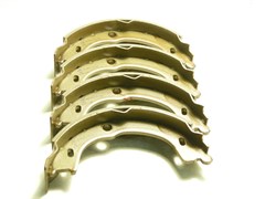 Колодки ручного тормоза K.SORENTO с 02-09г. (GS8722/58350-3ED00/58350-3ED01)  TRW