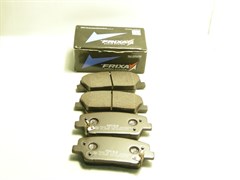 Колодки тормозные RR H.SANTA FE CM с 09г.,MAXCRUZ,GENESIS,K.SORENTO XM с 09-15г.,MOHAVE (FPK26R/FPH23R/MPH45/BR2010/SP1247/58302-2JA00/58302-2WA90) 116.8*48.3 дисковые