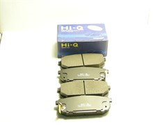 Колодки тормозные RR K.SORENTO с 02-09г. (SP1154/58302-3EE00)  SANGSIN  Корея, 118*46.9 дисковые