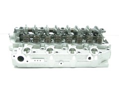 Головка блока ДВС H.STAREX/H-1,STAREX GRAND/H-1,TERRACAN,PORTER II,K.BONGO III дв.D4BH,4D56 TURBO (G22001-42U00/22000-42A20) новая в сборе (клапана утоплены)